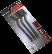 Parts Brush 17 Pc. Cleaning Kit 0550962 3 PIECE GUN CLEANING KIT 3 piece brush set includes an internal and external cleaning brush and a brush for the fluid tube 3 Pc.