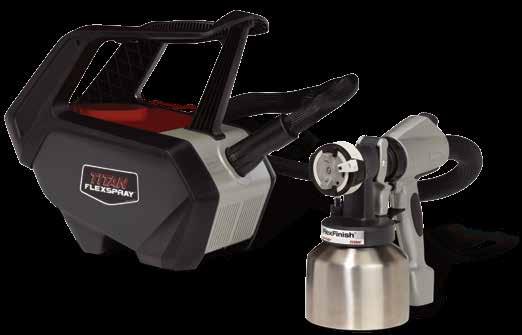 These lightweight, portable, low overspray HVLP sprayers are the turbine powered equivalent of paint brushes; designed and manufactured to apply a broad range of fine finish coatings from stains to