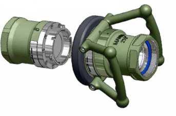 General information The Dry Aviation Couplings are designed for use in aviation and military refueling systems with a maximum working pressure of 10 bar (150 psi).
