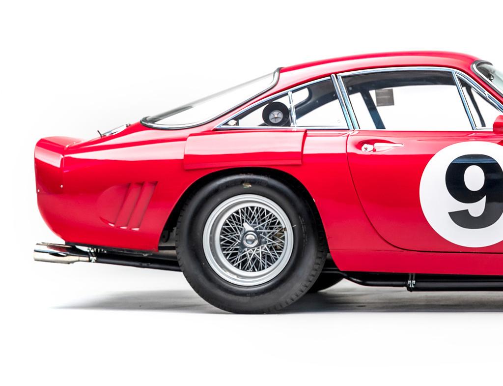 Pininfarina and the 250 GTO from Scaglietti. On March 4, 1963, at the newly reopened Monza circuit, Enzo Ferrari unveiled our 4381 SA to present his new berlinetta racer.