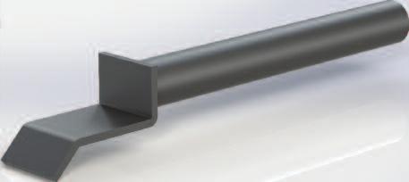21 lb] CP Centering Pin 30 78 60 Ø25 Ø25 200 Material: High Strength Aluminum Ø25 to Ø25 Parallel Clamp PC-25M-25M-A 93g [0.