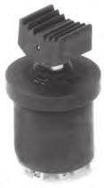 10 amps Resistive / 5 amps Inductive Pushbutton: 10 amps Resistive / 3 amps Inductive Case: Black anodized aluminum T2-0009 Pushbutton: DPST-NO double break Rating: Toggle: 10 amps Resistive / 5 amps