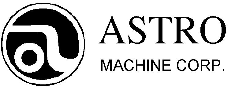 Copyright 2008 Astro Machine Corporation Elk Grove