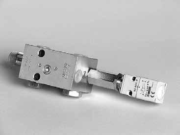VSG, VSL, VSKH and VSKV Two-line Metering Devices VSG2-KR-KS VSG-KR-KS Indicator Pin/Limit Switch Adjustable Output 0 2.2 cm 3 (0 0.