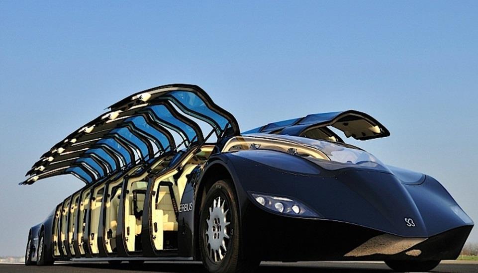 WHERE WE COME FROM SUPERBUS (BEV) Top speed: 250km/h Power: 588kW Length: 15m