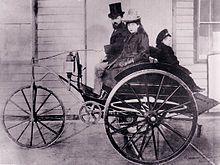 1887 Volk Electric Dog-Cart Flocken Elektrowagen