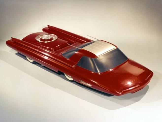 WHERE WE COME FROM The Ford Nucleon was a concept car that was introduced in 1958 by Ford Motor Company.