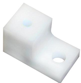 INSULATORS Rack Busbar Insulator Block Rack Busbar Insulator Blocks provide rigid support to physically separate Rack Busbars from all sources of electrical energy.
