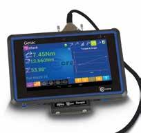 available B Check monitoring screen with relevant torque operation values A C D Specifications Max Output Max Input Torque Input ft-lbs Nm