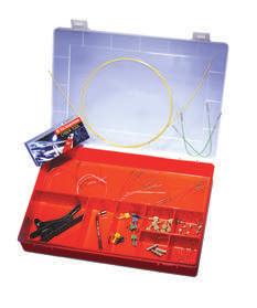 LC CAPILLARIES Capillary and Fittings Kits Description Contents Part No. Capillary/fitting starter kit, 0.