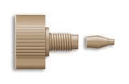 LC CAPILLARIES Fittings Description Key Unit Part No. Swagelok, 1.6 mm, stainless steel screw, for S 6/pk 5067-1540 PEEK ferrule 5067-1547 Ferrule, PEEK, 1.