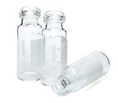 of your precious samples. Agilent A-Line vials are produced from the best sourced glass in the range-type 1 borosilicate, 51 coefficient of expansion glass.