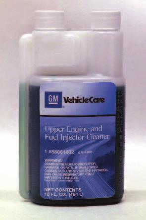 GM Top Engine Cleaner Replaced GM Upper Engine and Fuel Injector Cleaner 88861802 (in Canada 88861804) GM Upper Engine and Fuel Injector Cleaner p/n 88861802 (in Canada, 88861804) replaces GM Top