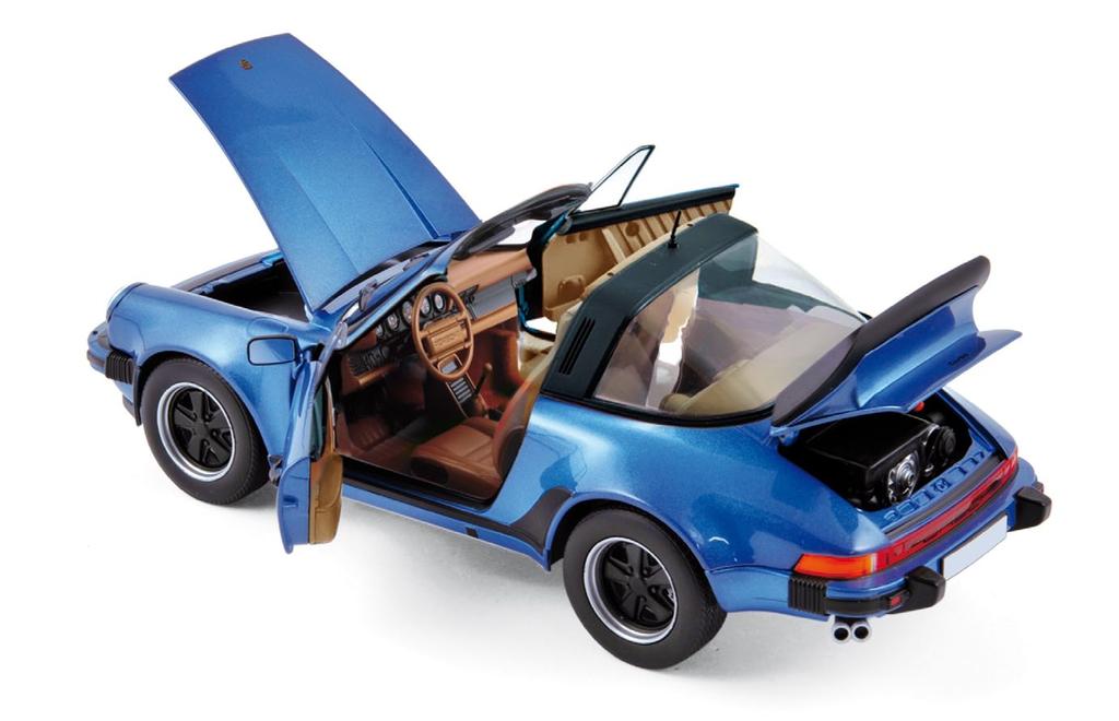 June 2018 4 187663 Porsche 911 Turbo Targa 1987 Blue metallic REORDER 185145 Renault Alpine