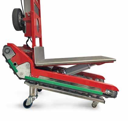 Central arm for van It is used to move the load in a tilted position on the van. It is ideal for long loads on relatively low vans.