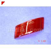 . MB-01165B MB-01208A Clear-silver front right turn signal lens .