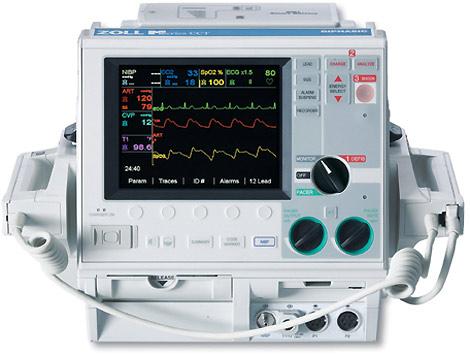 DEFIBRILLATOR, MONITOR RECORDER TOC ZOLL MEDICAL CORPORATION MODEL# M SERIES CCT Manufacturer s PHONE: (978) 421 9460 FAX: (978) 421-0010 Website: http://www.zoll.