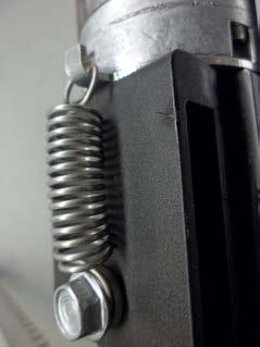 The motor cover may stick to the bulb seal. 4. Using a pick tool, remove the end of the retaining spring from the motor spring clip (FIGURE 10A).