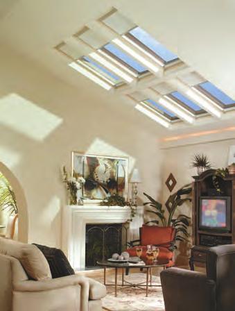 VELUX Sun Tunnels Bringing natural light into places you never thought possible!