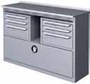 #06807CKP / 06807FKP 0679KP Door Storage Tray w/lids-triple 9 0550KP 055KP Cabinet/Parts Drawer Module 6