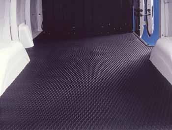 FLOORING Constructed of heavy duty rubber, Rubber Cargo Mats offer effective protection from scratches,