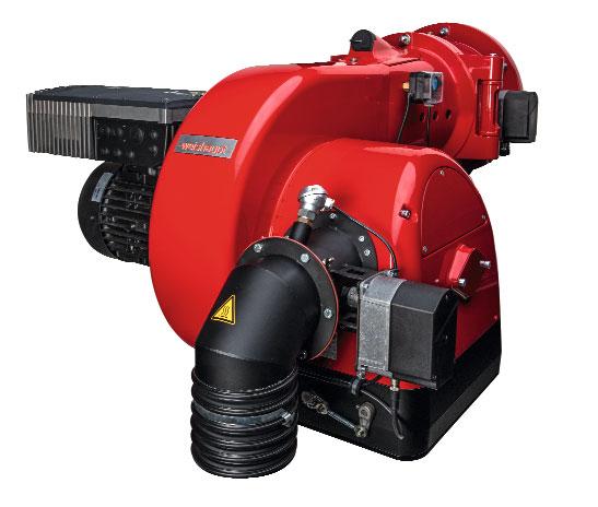O x emissions below 15 ppm: 4-version Weishaupt monarch burners For many decades, the Weishaupt monarch brand has been known for their low emissions, robustness and reliable operation.