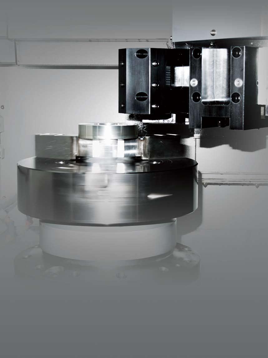 HYUNDAI WIA MACHINE TOOL 6 7 Spindle Has been designed with structure that simultaneously improves rigidity and precision using high