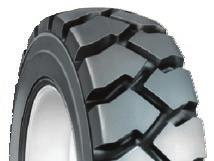 Skid Power Natural rubber based compound runs cooler and provides good chipping, chunking and tear resistance. Open lug design provides maximum self-cleaning, and adds extra traction.