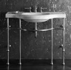 VANITIES (CONT) CT-27 CA VINTAGE COUNTERTOP CARRARA MARBLE 1100 Includes pre-set anchors and mounting clips that work with most 14x17" oval undermount sinks.