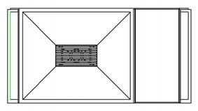 x3pcs x1pc x1pc Large Shelf Consists of: Item #SYNC-BR-6 Stainless Bracket Item #SYNC-SLF-B