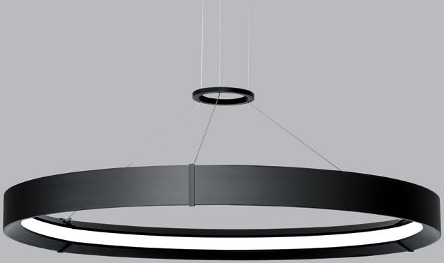 Fixture Type: Project Name: Ordering Guide Feature Code Options Description Series 32L Inde-Pendant Configurations R20 20" Diameter R30 30" Diameter R40 40" Diameter Mounting P Pendant Primary Finish