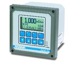 COMPATIBLE ANALYZERS AND TRANSMITTERS The Model 1055 Dual Input Analyzers offer the choice of single or dual sensor input with measurement choices of ph/orp, resistivity/conductivity/ TDS, %