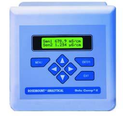 Dual measurement analyzers offer a wide choice of measurement combinations thus reducing the cost per loop and needed panel space.