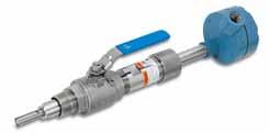MODEL 400 MODEL 400VP APPLICATIONS The Model 400/400VP, 401, 402/402VP, and 404 sensors are intended for the determination of electrolytic conductivity in applications ranging from high purity water