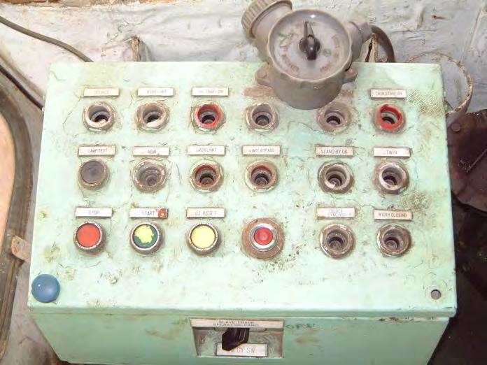 maintenance of panel Corrosion