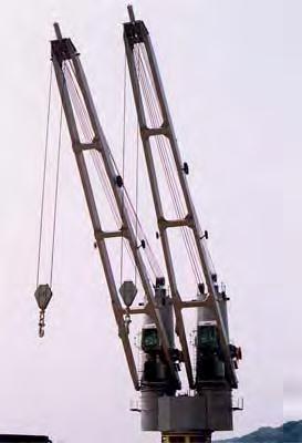 systems Pedestal Crane