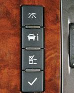 6 Getting to Know Your Silverado DIC Controls The following DIC controls are located on the left or right side (depending on model) of the instrument panel cluster: (Trip/Fuel): Press this button to