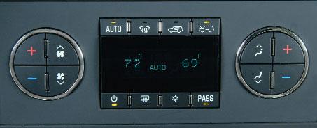 9 Memory Settings The memory buttons are located on the driver s door next to the heated seat controls.