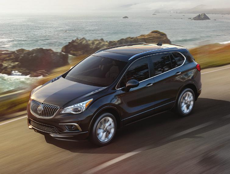 Getting to Know Your 2017 Envision www.buick.com Review this Quick Reference Guide for an overview of some important features in your Buick Envision.