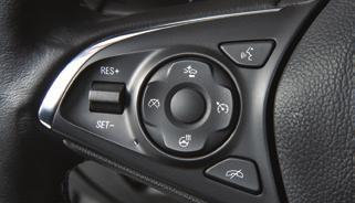 Audio Steering Wheel Controls Voice Recognition Controls (left side of steering wheel) Push to Talk Press to answer an incoming call or to use natural voice recognition with the Bluetooth or OnStar