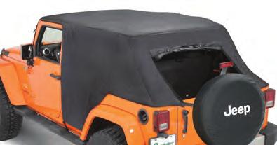 Important Safety Information: Your QuadraTop Emergency Top is intended to offer only temporary shelter from sudden downpours for your offroad capable vehicle.