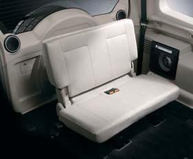 Seat Arrangements Rockford Acoustic Design Premium Sound System At the heart of Pajero s entertainment