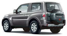5-liter V6 ECI-MULTI Fabric [Beige] 5-Door GLX and GLS only Fabric [Black] GLX and GLS Exterior and Interior