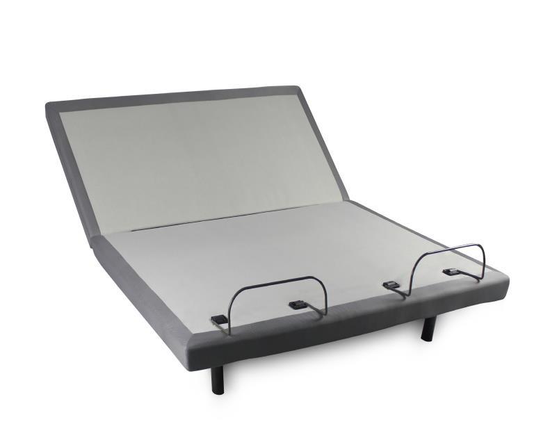 Power Base- Good Wireless hand control One touch to flat feature Fully Upholstered surround enhances finished bed appearance All steel frame, requires no additional supports Mountable to headboards