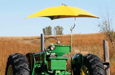 Snowco TU-56 Deluxe 54 Umbrella Model COMPLETE The Snowco TU-56 Deluxe 54" Umbrella Complete is used on most tractors, agricultural, construction, and commercial equipment requiring operator sunshade