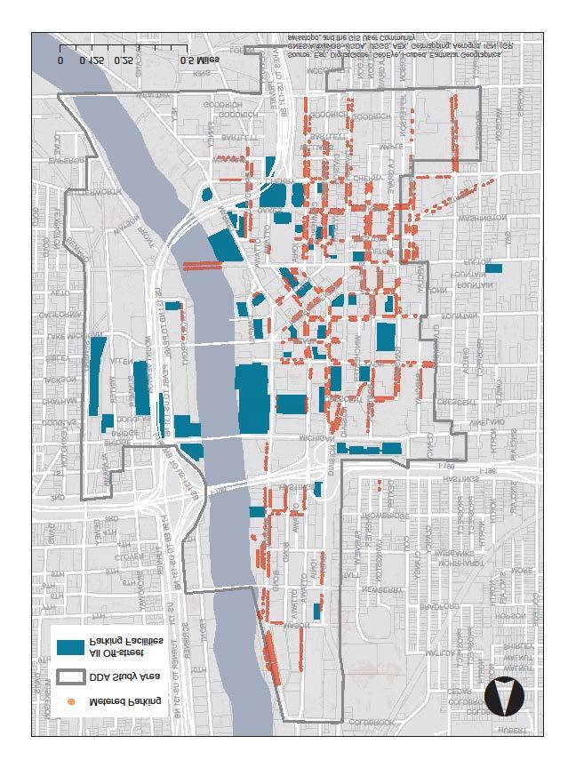 A4 Figure 1: DDA and Downtown Study Area