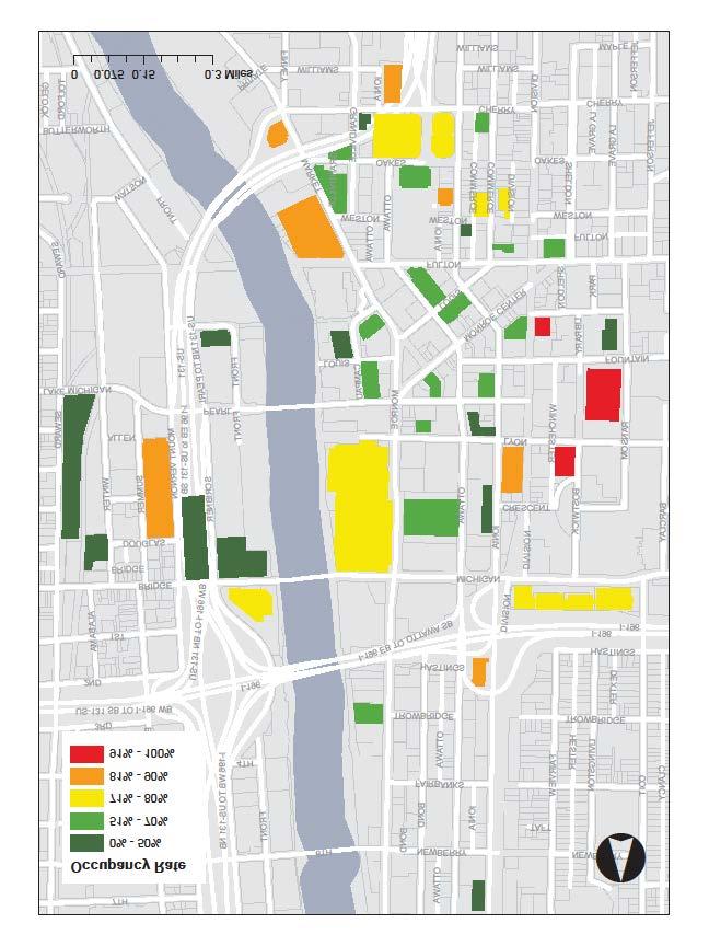 Overall Parking Demand Analysis In addition to data provided by the City, DESMAN conducted parking counts, of on-street, city owned/operated off-street, and privately owned/operated off-street