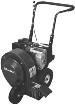 Blowers General Description about Hurricane Plus Series Steel blower housings CFM s range from 2000-2300 and mph from 150-195 Superior balance and maneuverability 1 tubular padded steel handle