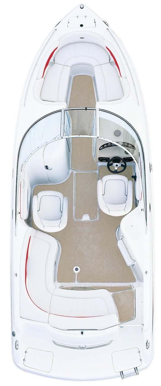 2002 Model year Deck - Overhead View 4 17 5 18 12 12 18 6