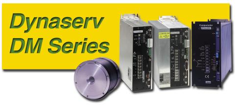 Catalog 8-4/US Direct-Drive rushless Servo Systems The Dynaserv is a high-performance, direct-drive servo system with optical encoder feedback.